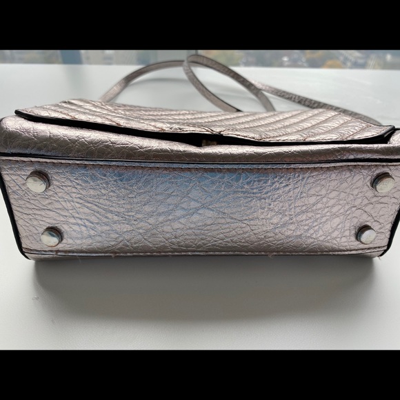 ZARA  metallic Crossbody purse - Picture 4 of 12
